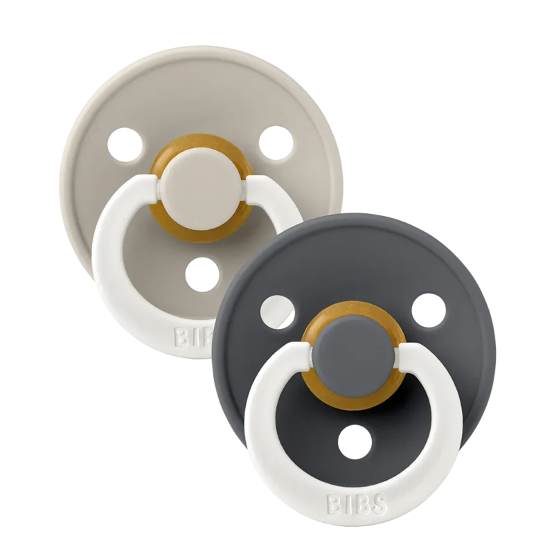 Bibs Colour Glow 2 Pack - Sand/iron