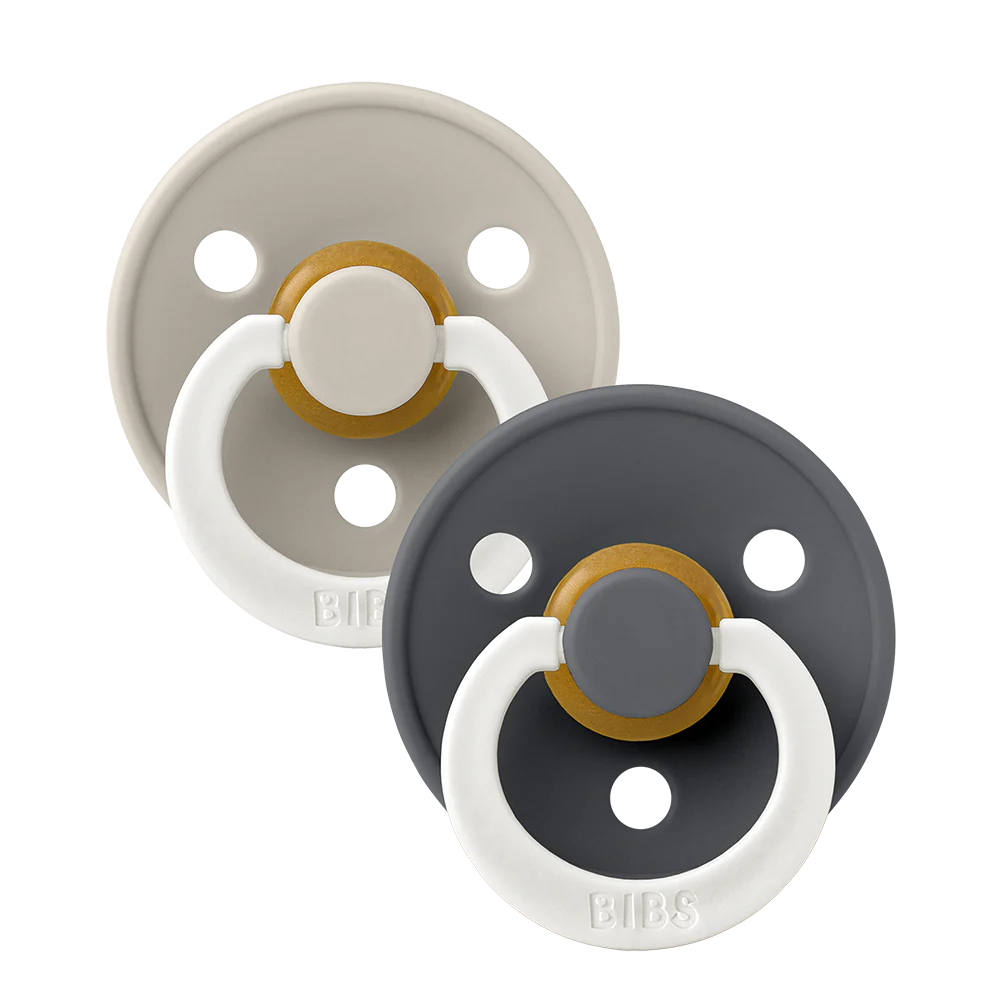 Bibs Colour Glow 2 Pack - Sand/iron