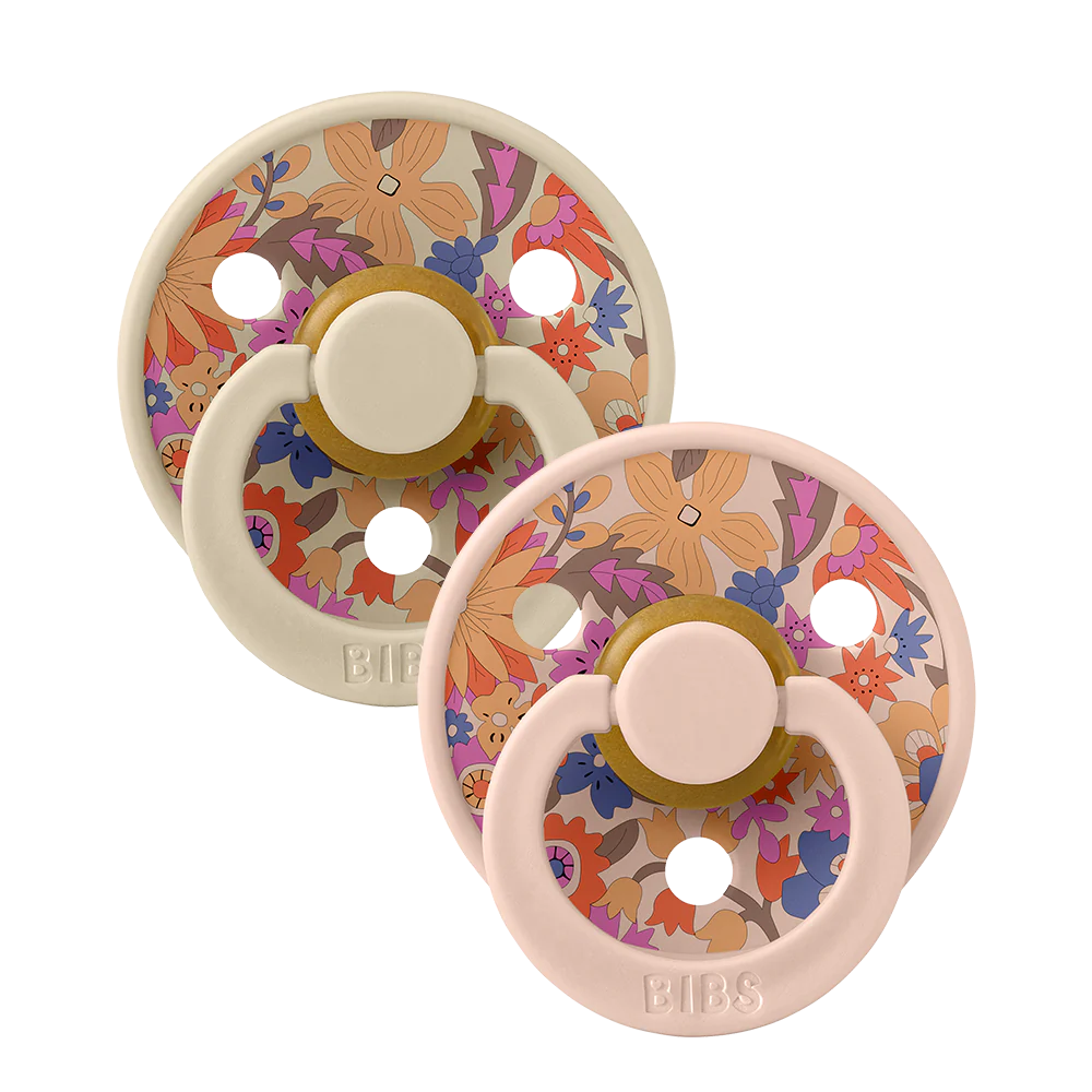 Bibs X Liberty Colour 2 Pack June Blossom - Blush Mix Bibs X Liberty Colour 2 Pack June Blossom - Blush Mix