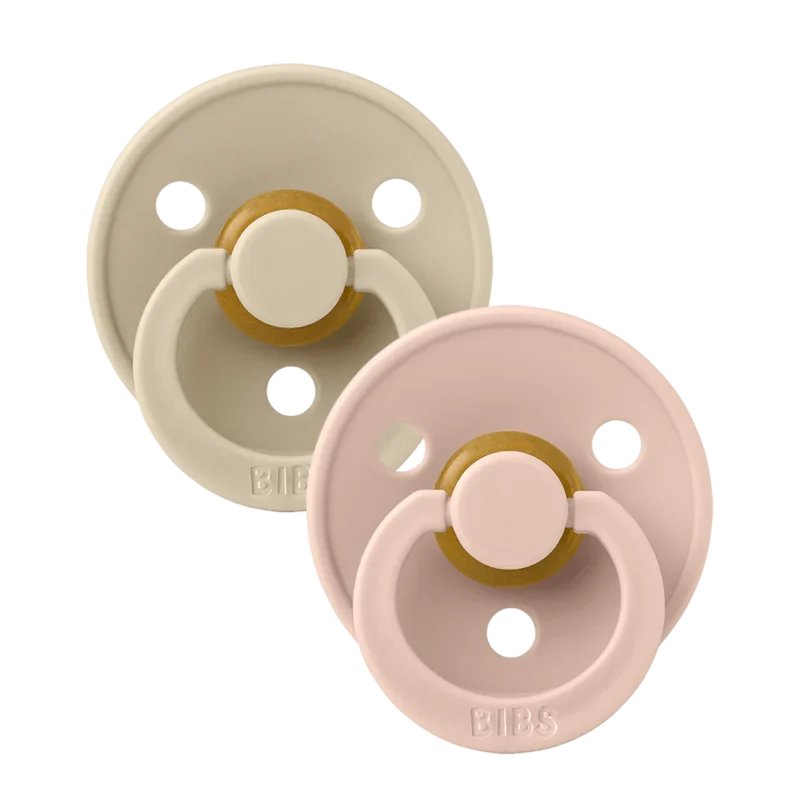 Bibs Colour 2 Pack - Vanilla/blush