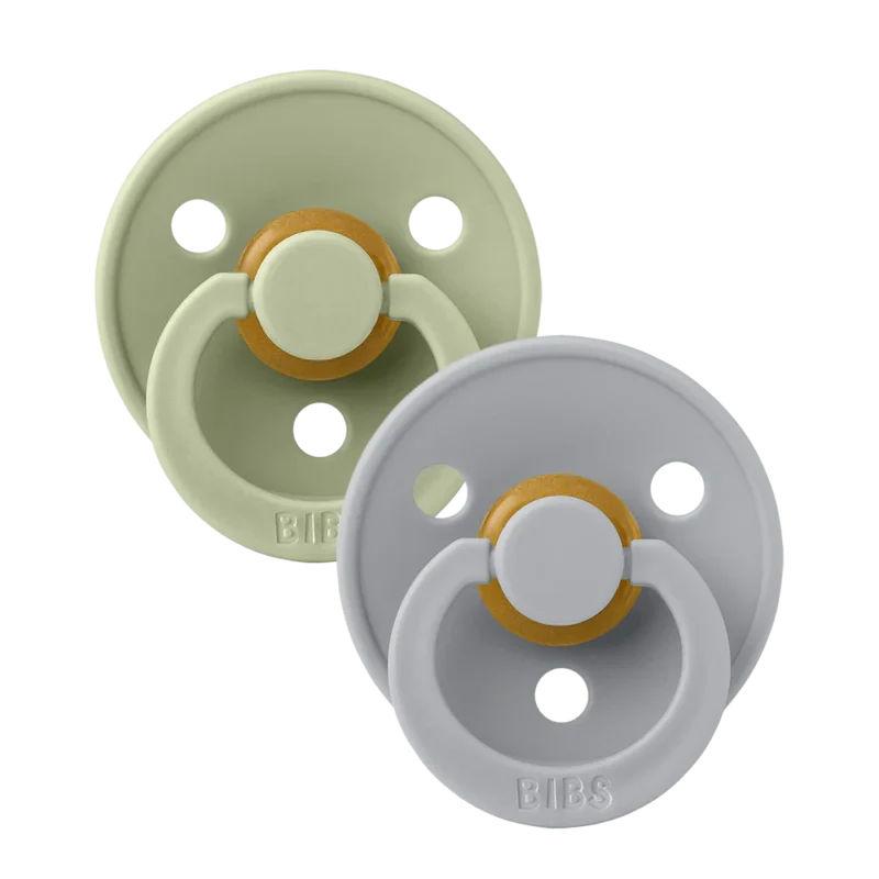 Bibs Colour 2 Pack - Sage/cloud
