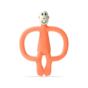 Matchstick Monkey Orange Monkey Teether