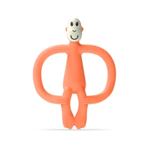 Matchstick Monkey Orange Monkey Teether