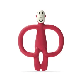 Matchstick Monkey Red Monkey Teether