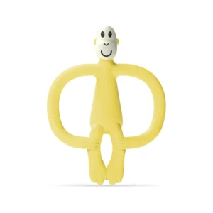 Matchstick Monkey Mini Monkey Teether Grey (copy)