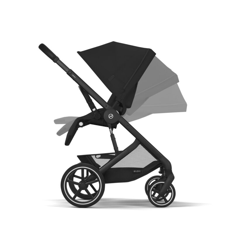 Cybex Balios S Lux Stroller/travel Set - Moon Black