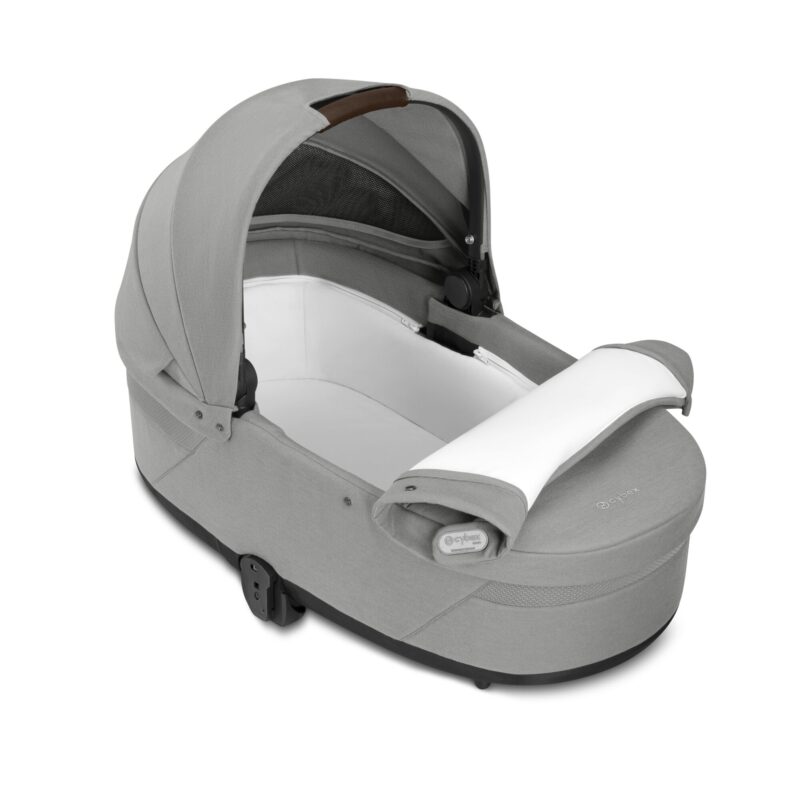 Cybex Balios S Lux Stroller/travel Set - Stone Grey
