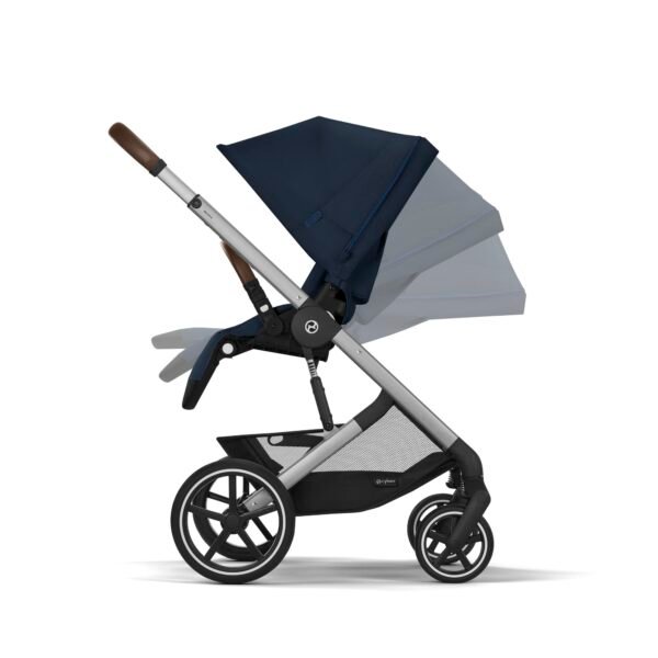 Cybex Balios S Lux Stroller/travel System- Ocean Blue