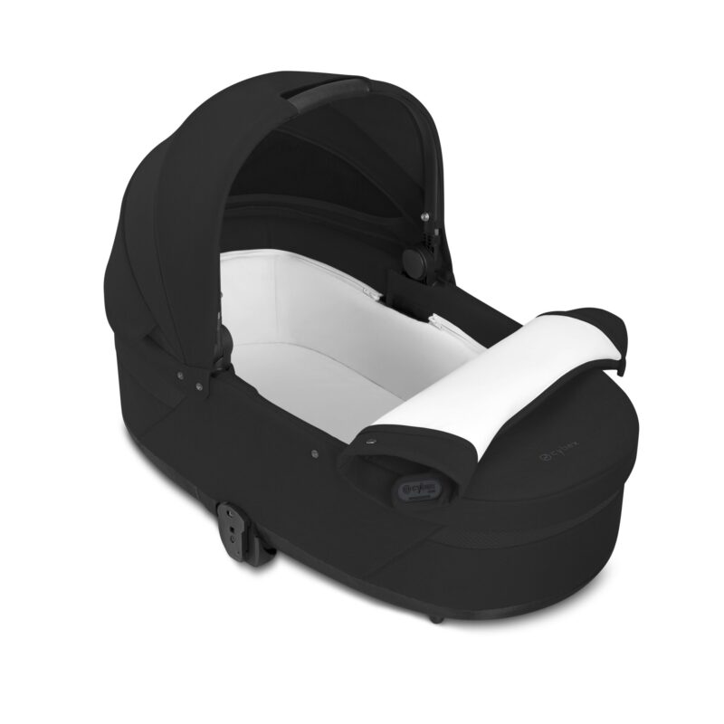 Cybex Balios S Lux Stroller/travel Set - Moon Black