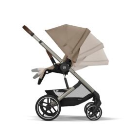 Cybex Balios S Lux Stroller/travel Set – Almond Beige