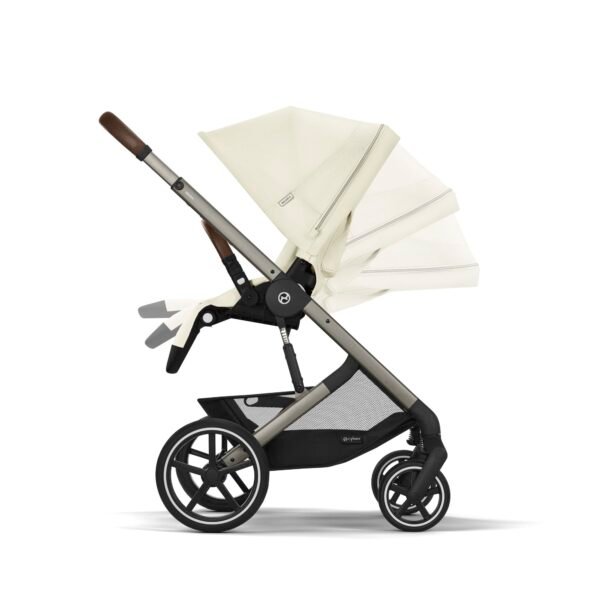 Cybex Balios S Lux Stroller/travel Set - Seashell Beige