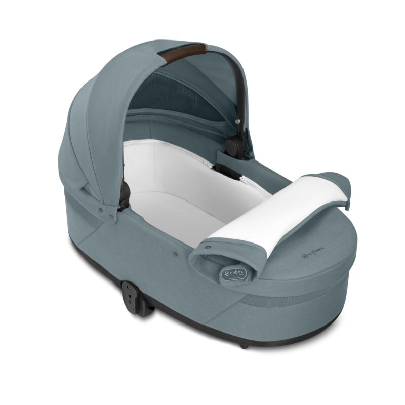 Cybex Balios S Lux Stroller/travel Set - Stormy Blue