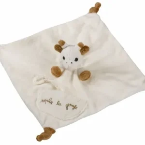 Sophie The Giraffe Comforter With Soother Holder