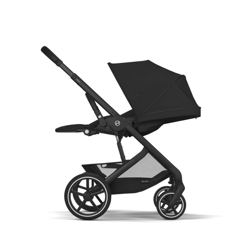 Cybex Balios S Lux Stroller/travel Set - Moon Black
