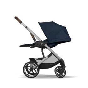 Cybex Balios S Lux Stroller/travel System- Ocean Blue