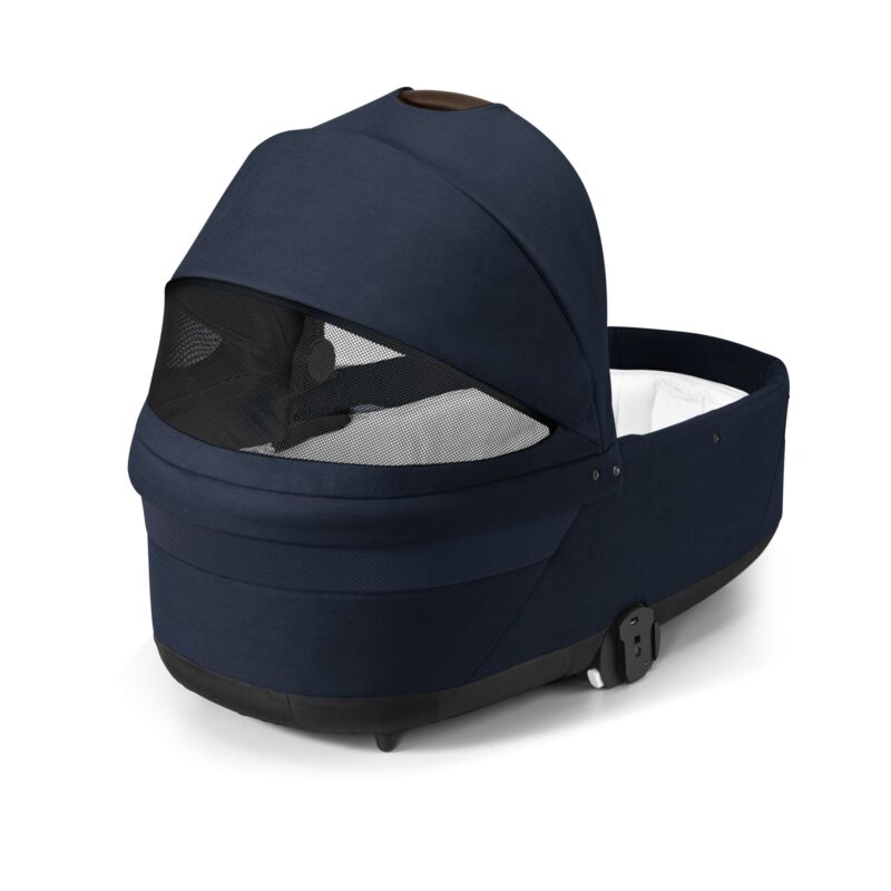 Cybex Balios S Lux Stroller/travel System- Ocean Blue