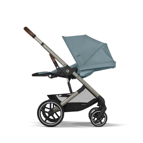 Cybex Balios S Lux Stroller/travel Set - Stormy Blue