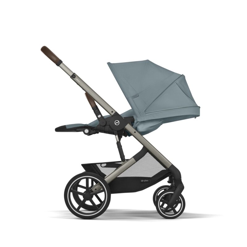 Cybex Balios S Lux Stroller/travel Set - Stormy Blue