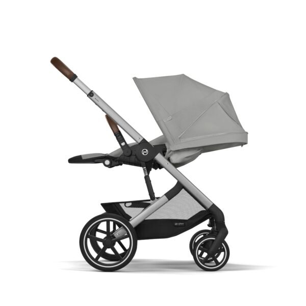 Cybex Balios S Lux Stroller/travel Set - Stone Grey