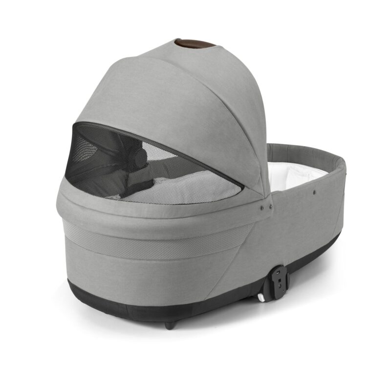 Cybex Balios S Lux Stroller/travel Set - Stone Grey