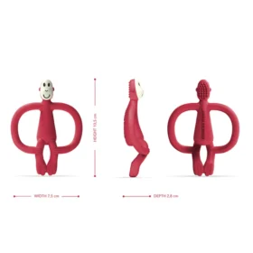 Matchstick Monkey Red Monkey Teether