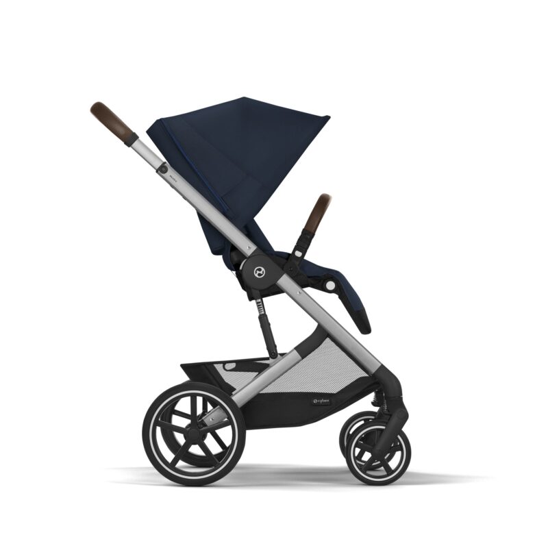 Cybex Balios S Lux Stroller/travel System- Ocean Blue