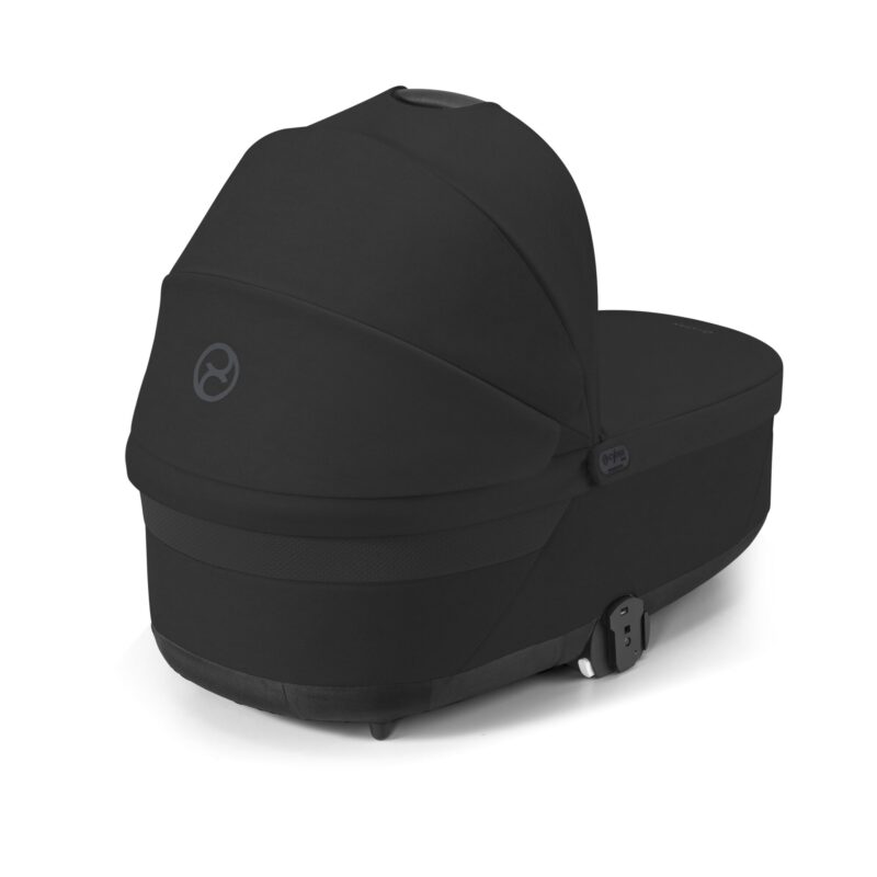 Cybex Balios S Lux Stroller/travel Set - Moon Black