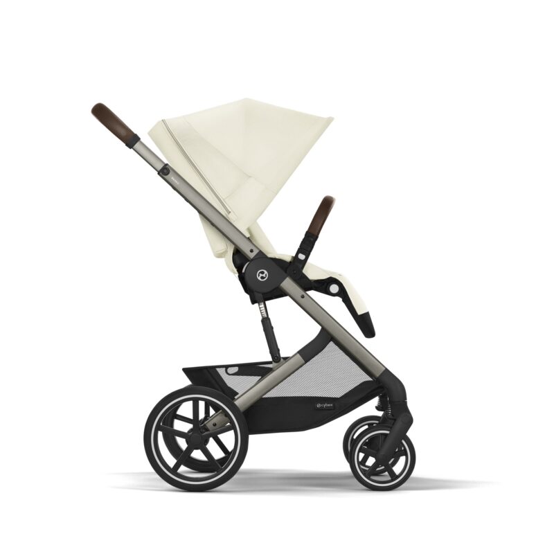 Cybex Balios S Lux Stroller/travel Set - Seashell Beige