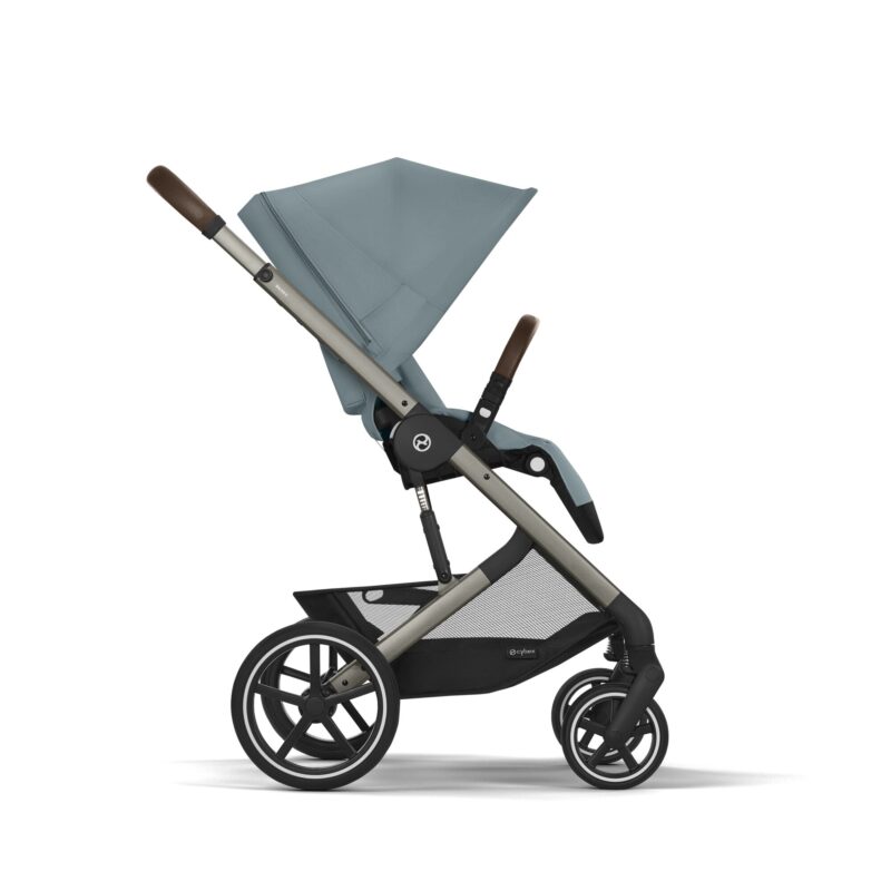 Cybex Balios S Lux Stroller/travel Set - Stormy Blue