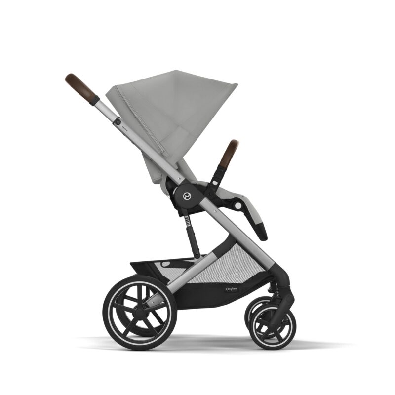 Cybex Balios S Lux Stroller/travel Set - Stone Grey