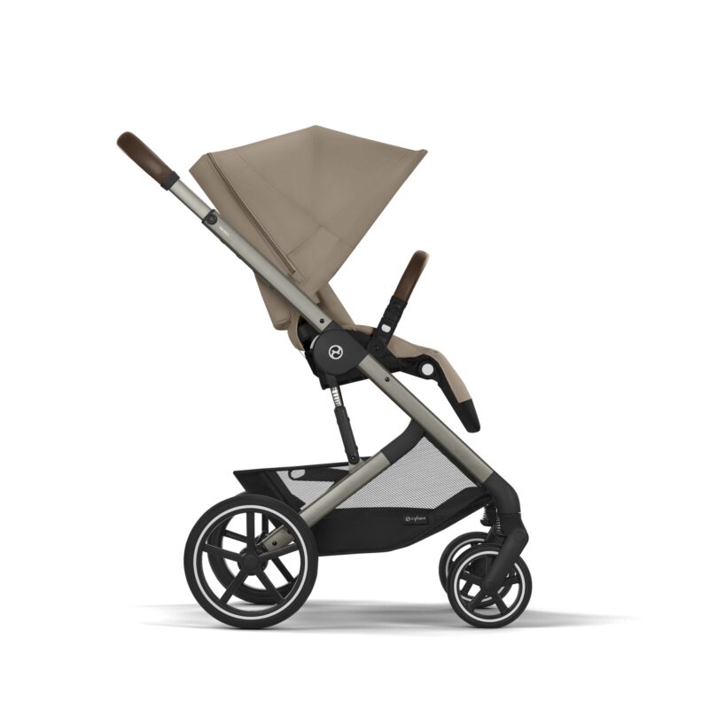 Cybex Balios S Lux Stroller/travel Set - Almond Beige