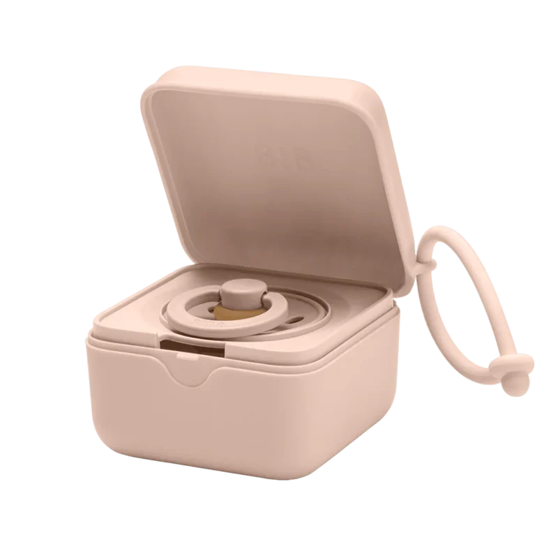 Bibs Pacifier Box - Vanilla (copy)