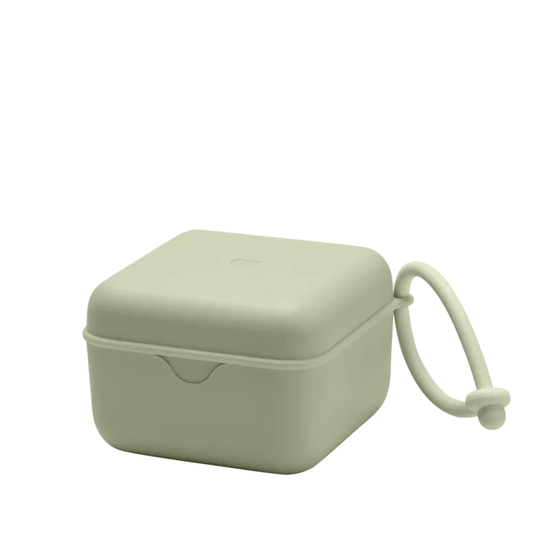 Bibs Pacifier Box - Sage