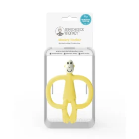 Matchstick Monkey Mini Monkey Teether Grey (copy)