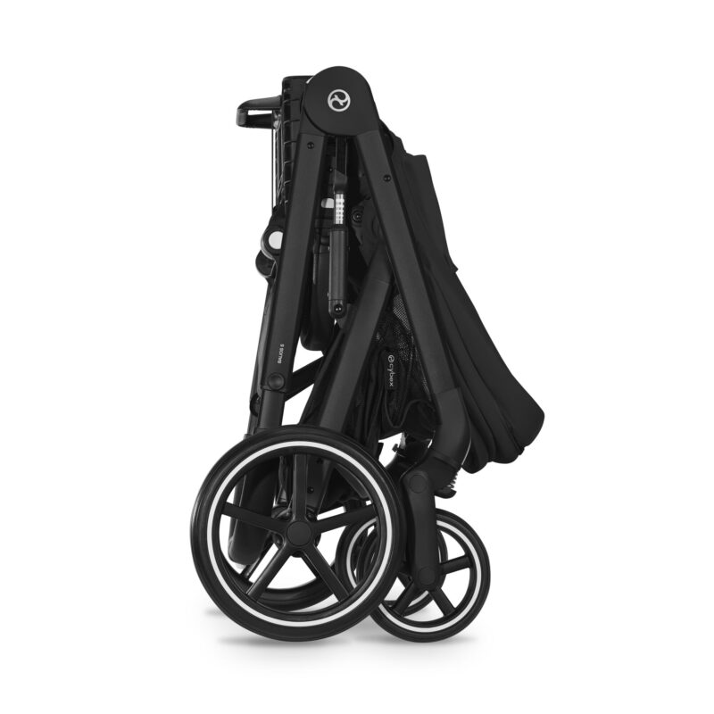 Cybex Balios S Lux Stroller/travel Set - Moon Black