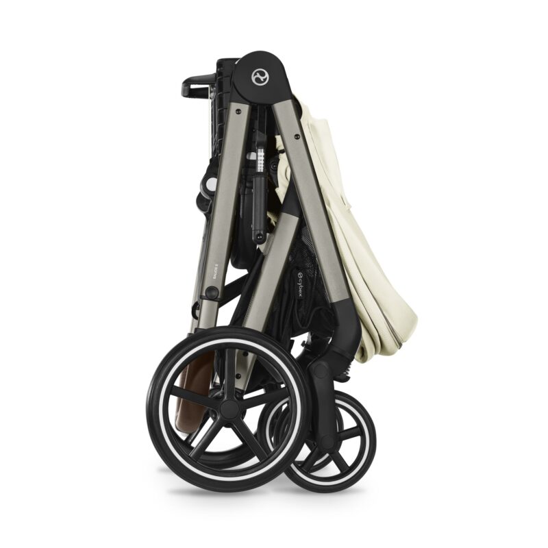 Cybex Balios S Lux Stroller/travel Set - Seashell Beige