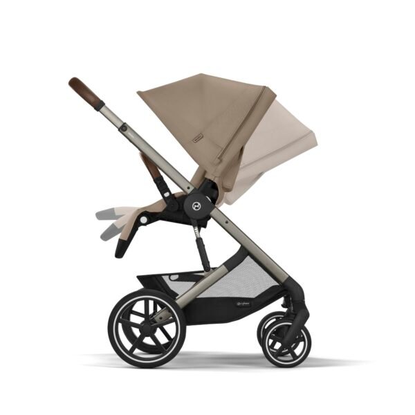 Cybex Balios S Lux Stroller/travel Set - Almond Beige