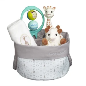 Sophie La Girafe Birth Basket