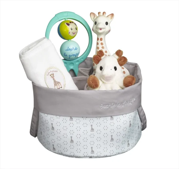 Sophie La Girafe Birth Basket