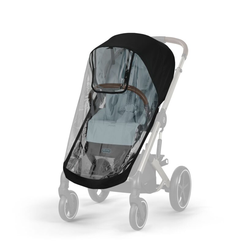Cybex Balios S Lux Stroller/travel Set - Moon Black