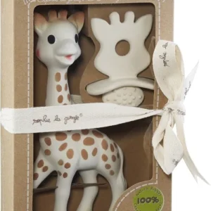 Sophie The Giraffe And So Pure Natural Teether Set