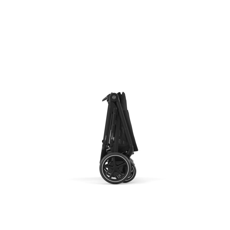 Cybex E-gazelle S Stroller/travel System- Moon Black