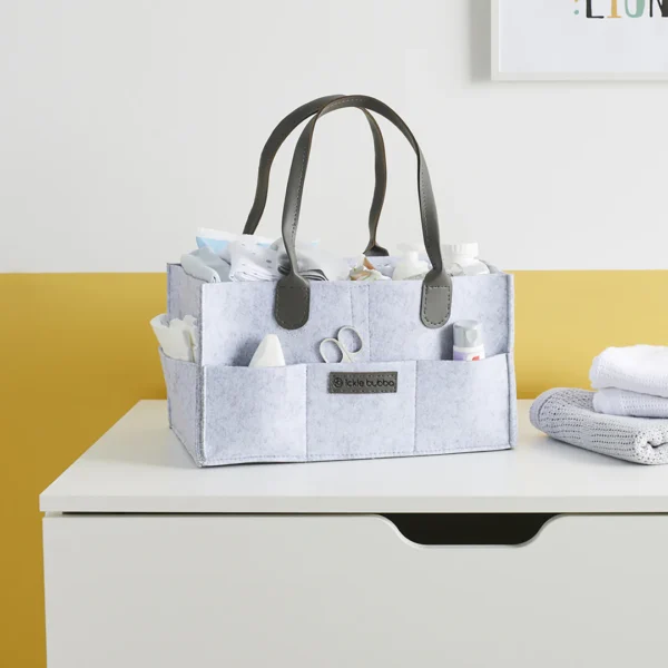 Ickle Bubba Portable Organiser Caddy - Grey