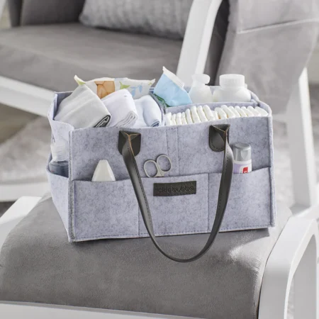 Ickle Bubba Portable Organiser Caddy - Grey