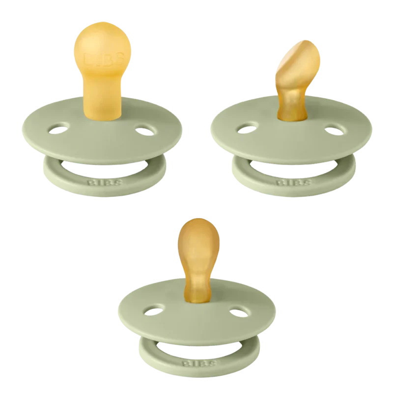 Bibs New Baby Try-it Collection 3 Pack - Sage