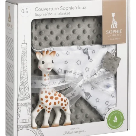 Sophie The Giraffe Sophie'doux Blanket