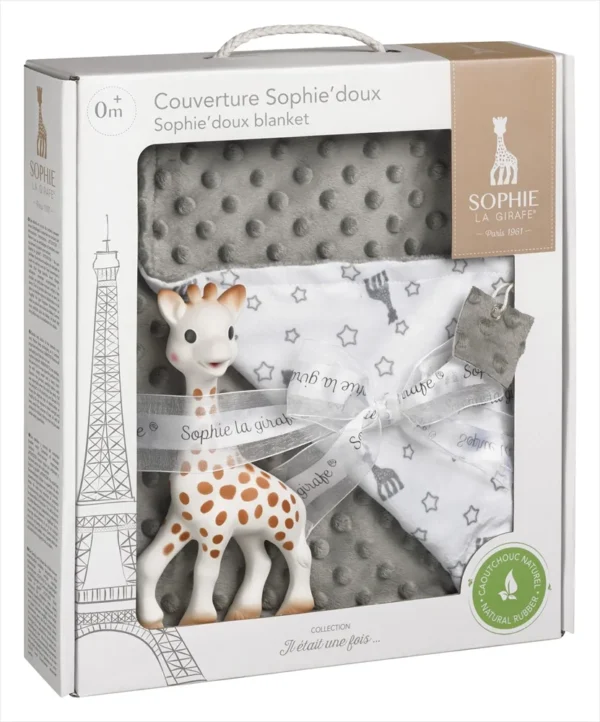 Sophie The Giraffe Sophie'doux Blanket