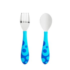 Munchkin Toddler Fork & Spoon Set