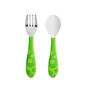 Munchkin Toddler Fork & Spoon Set