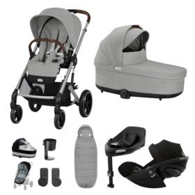 Cybex Balios S Lux Stroller/travel Set – Fog Grey